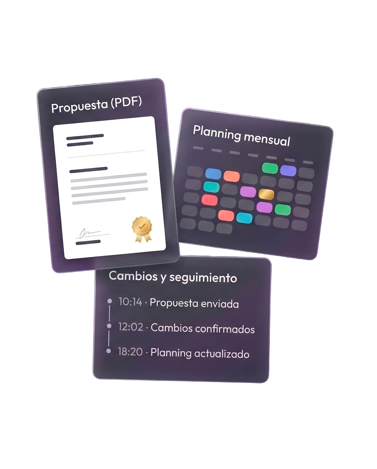 Ventajas del sistema Áurea Events