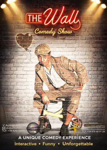 Cartel de THE WAL