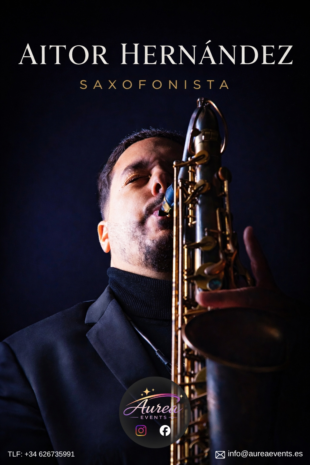 Cartel de Aithor Hernández