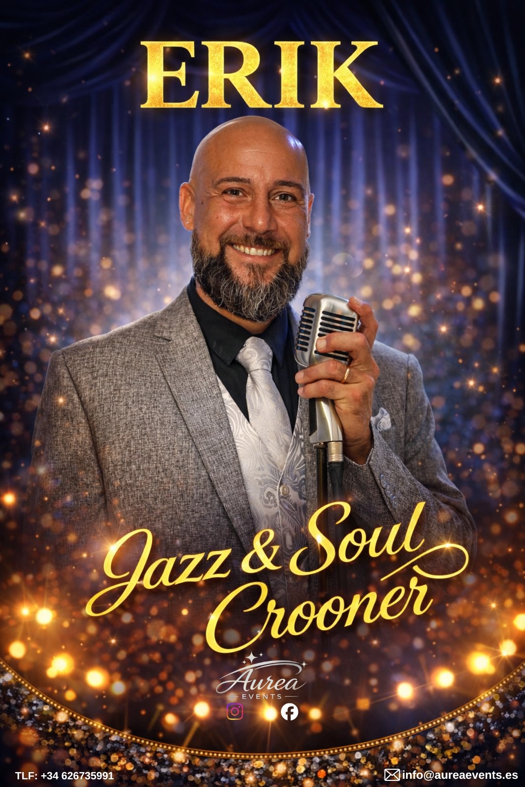 Cartel de Erik JazZ