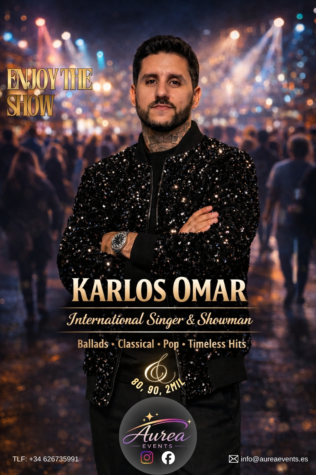 Cartel de Karlos Omar