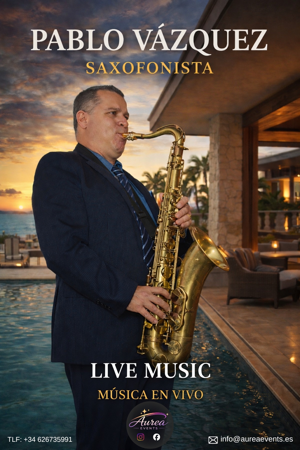 Cartel de Pablo Saxo