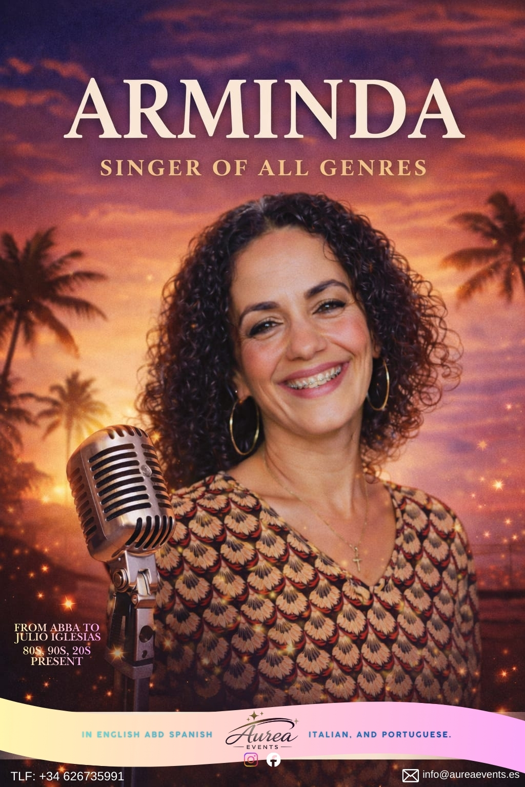 Cartel de Arminda - Voz