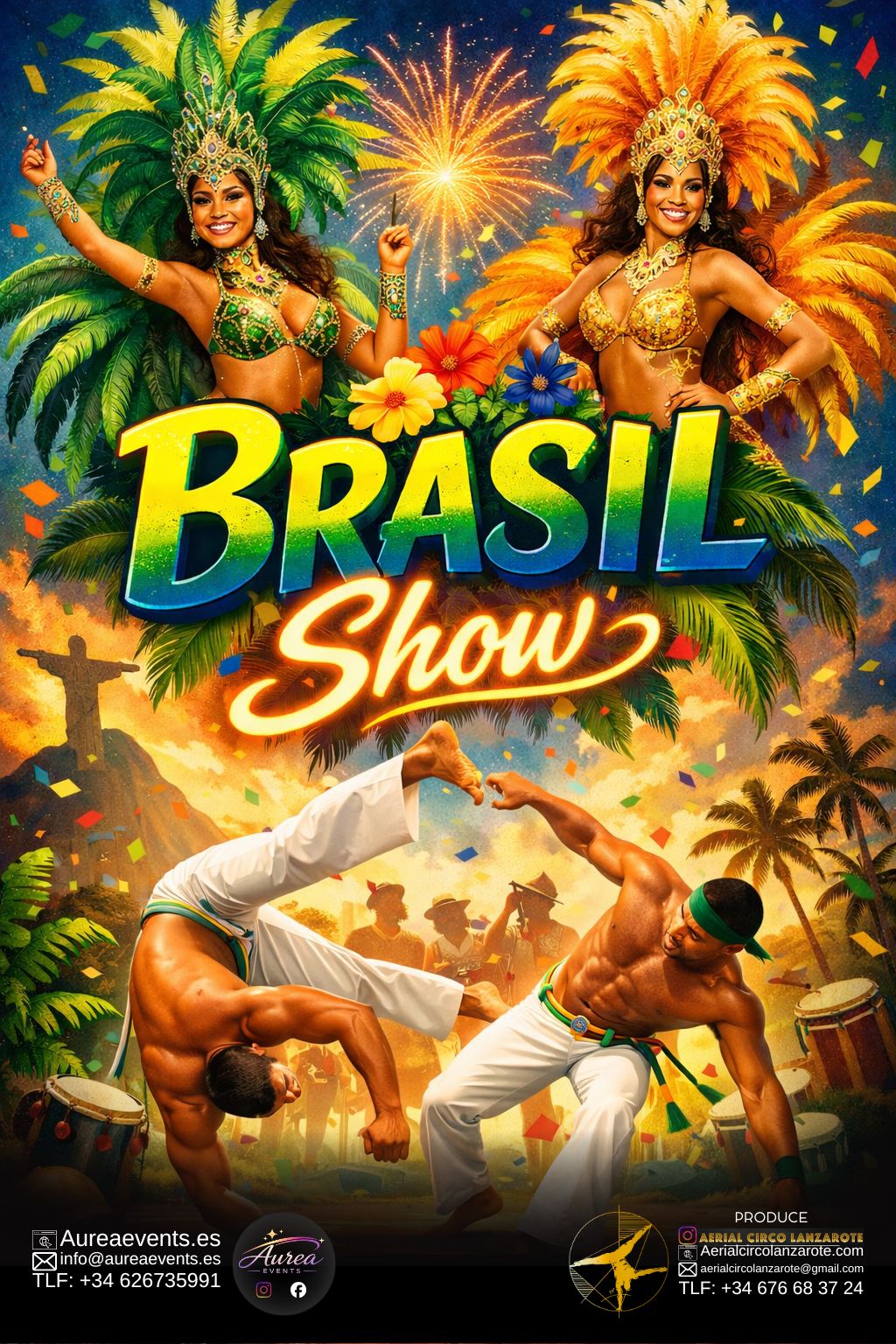 Cartel de Brasil Show