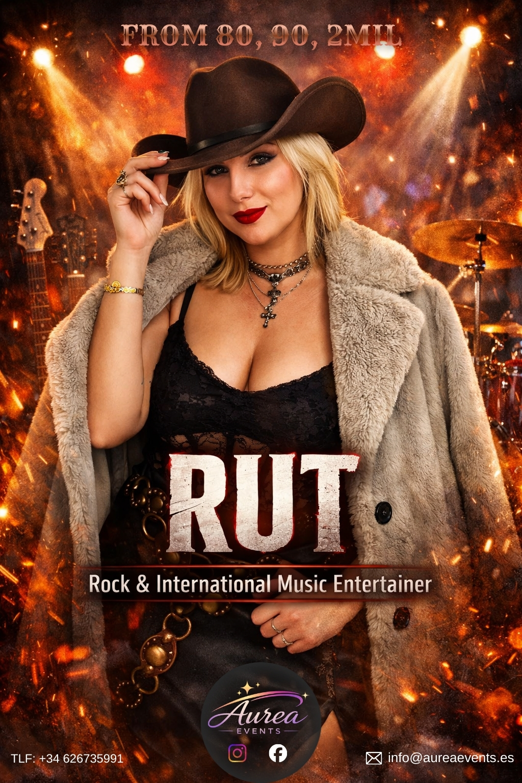 Cartel de Rut Suárez