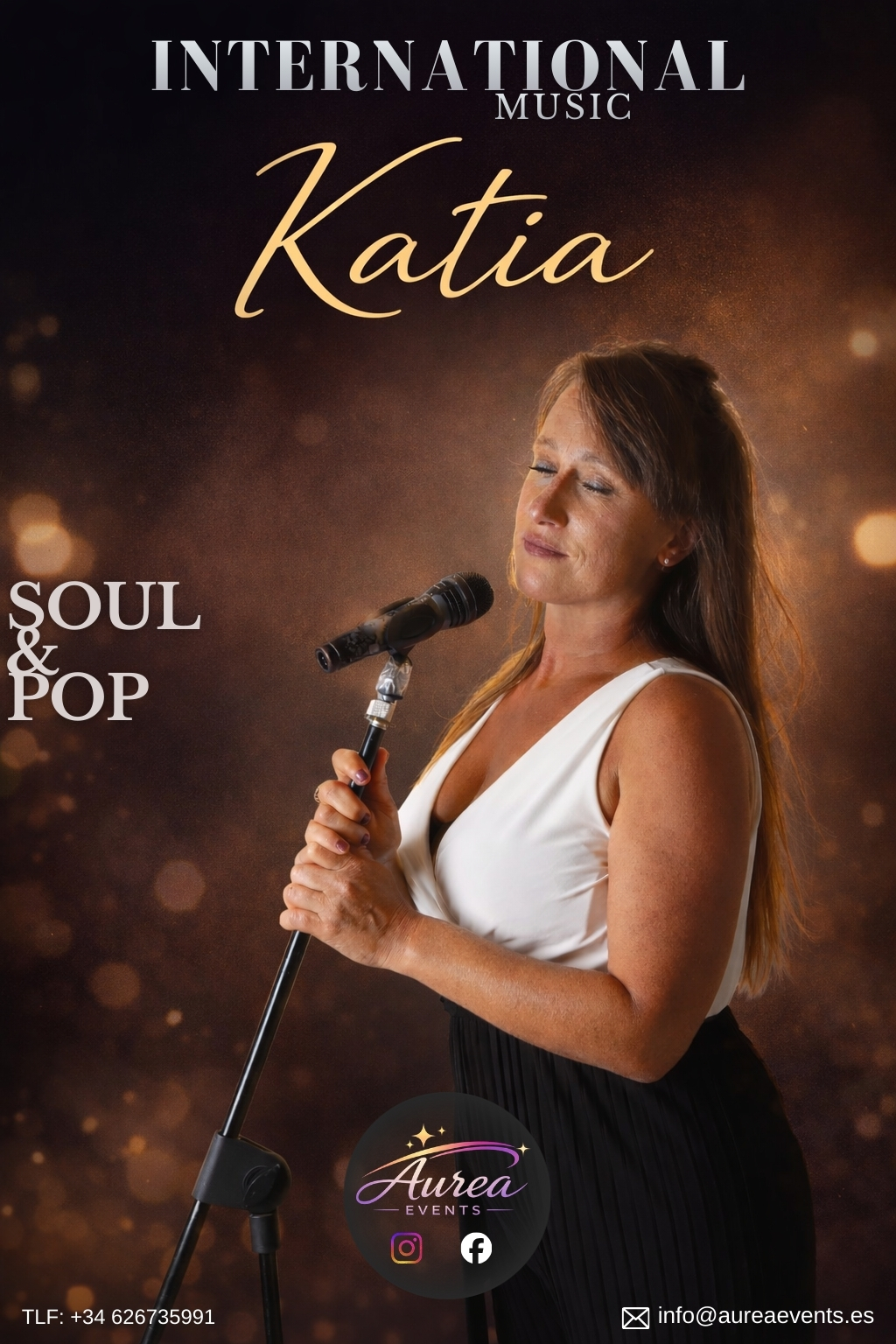 Cartel de Katia Cantante