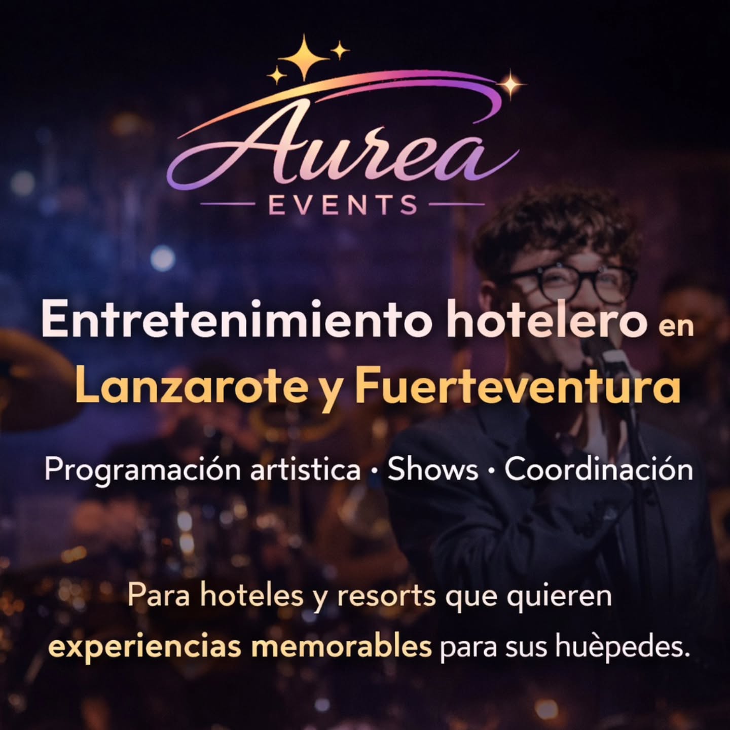 Entretenimiento hotelero en Lanzarote y Fuerteventura