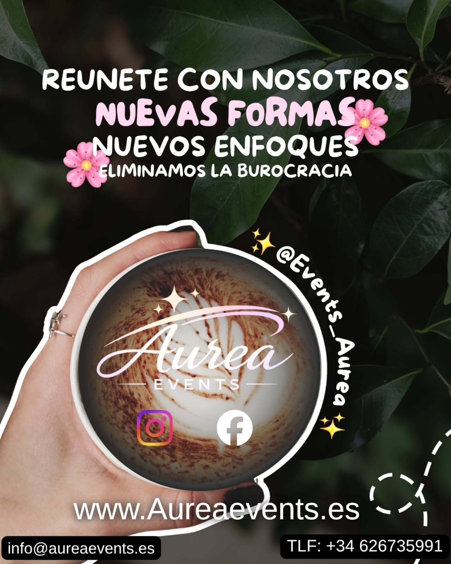 Conoce la plataforma Áurea Events