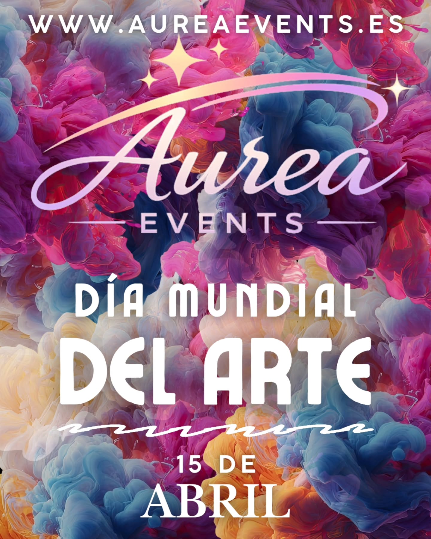 Día Mundial del Arte — Áurea Events